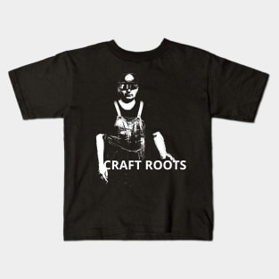 Craft Roots Chef Nic Kids T-Shirt